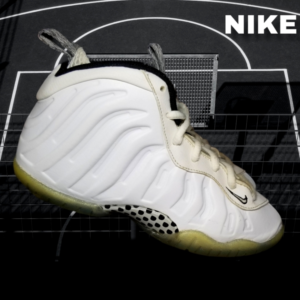 Nike Little Posite One  'White Ice'